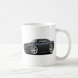 Hurstの挑戦者の黒金ゴールド車 コーヒーマグカップ