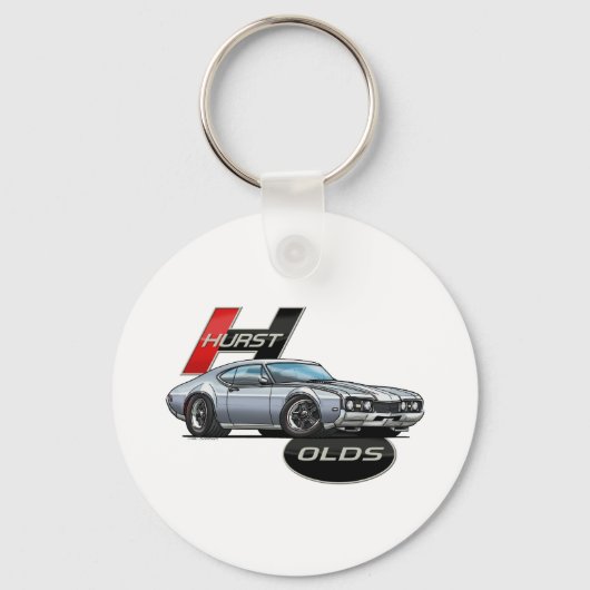 Hurst_68_Cutlass キーホルダー (正面)