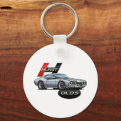 Hurst_68_Cutlass キーホルダー (正面)