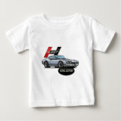 Hurst_68_Cutlass ベビーTシャツ (正面)