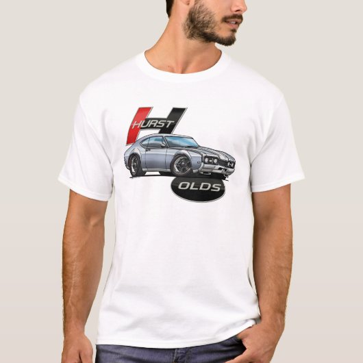 Hurst_68_Cutlass Tシャツ (正面)
