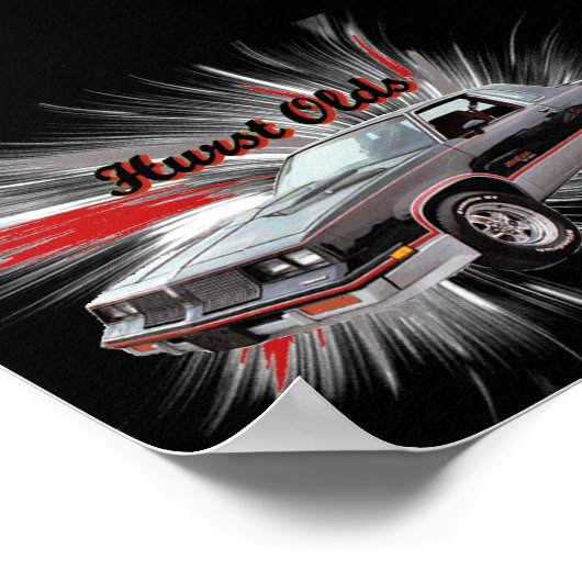 Hurst Oldsポスター ポスター (角)