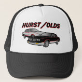 Hurst/Olds キャップ (正面)