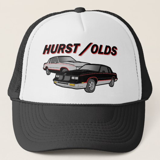 Hurst/Olds キャップ (正面)