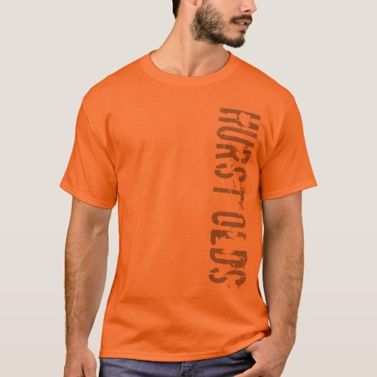 Hurst Olds VertのTシャツ Tシャツ (正面)