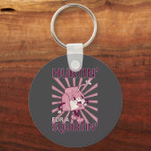 Hurtin' For A Squirtin' Funny Graphic Adult Saying キーホルダー (正面)