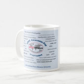 HUS認識度デイマグ コーヒーマグカップ (正面左)