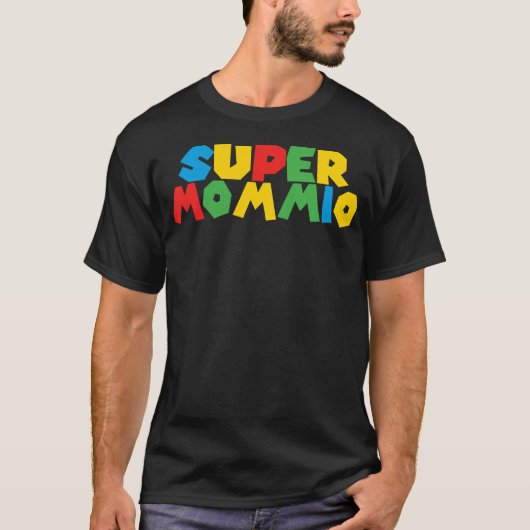 Husbすごいの母親のためのゲーマーMommio女性の日 Tシャツ (正面)