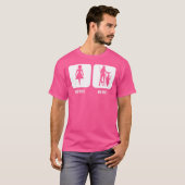 Husbの妻の妻魚釣り漁師を修復 Tシャツ (正面フル)