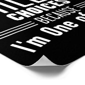 Husband And Ashley I Never Question Choices Togeth ポスター (角)