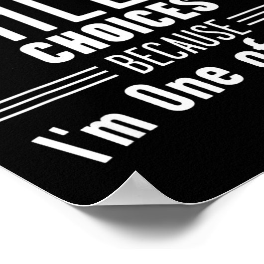 Husband And Ashley I Never Question Choices Togeth ポスター (角)