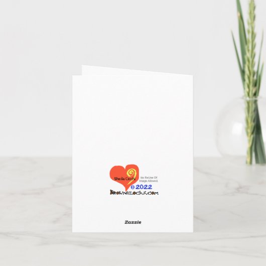 Husband Appreciation Day Card - Man Carrying Wife  カード (裏面)