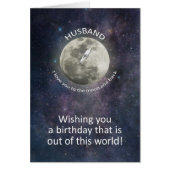 Husband Birthday To The Moon And Back (正面)