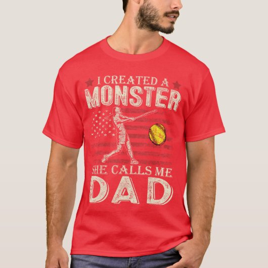 Husband Daddy Gamer Hero Funny Gaming Dad Fathers  Tシャツ (正面)