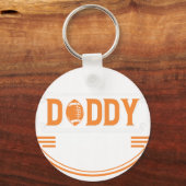 Husband Daddy Hero キーホルダー (正面)