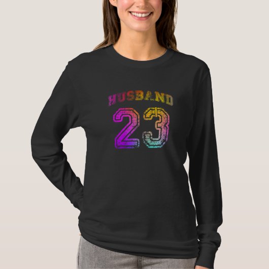 Husband Engagement Party Husband Matching 2023 Hon Tシャツ (正面)