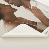 Husband Groom Sherpa Blanket Boyfriend Gift Idea シェルパブランケット (3/4)