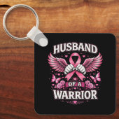 Husband of a Warrior キーホルダー (正面)