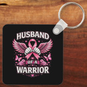 Husband of a Warrior キーホルダー (裏面)