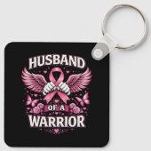 Husband of a Warrior キーホルダー (裏面)