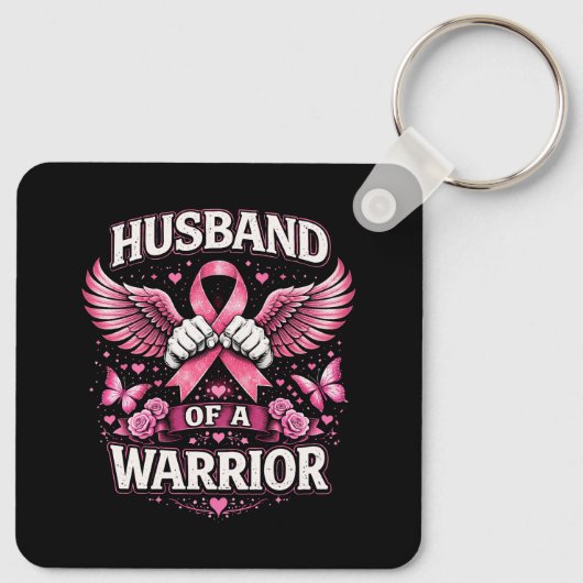 Husband of a Warrior キーホルダー (裏面)