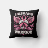 Husband of a Warrior クッション (裏面)