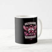 Husband of a Warrior コーヒーマグカップ (正面右)