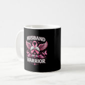 Husband of a Warrior コーヒーマグカップ (正面左)