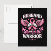 Husband of a Warrior ポストカード (正面/裏面)
