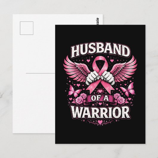 Husband of a Warrior ポストカード (正面/裏面)