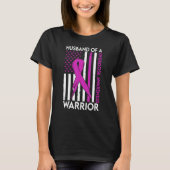 Husband Of A Warrior Overdose Awareness Support Sq Tシャツ (正面)