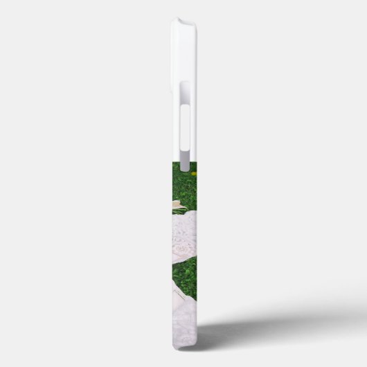 Husband Photo with black text  iPhone Case Case-Mate iPhoneケース (裏面 / 左)