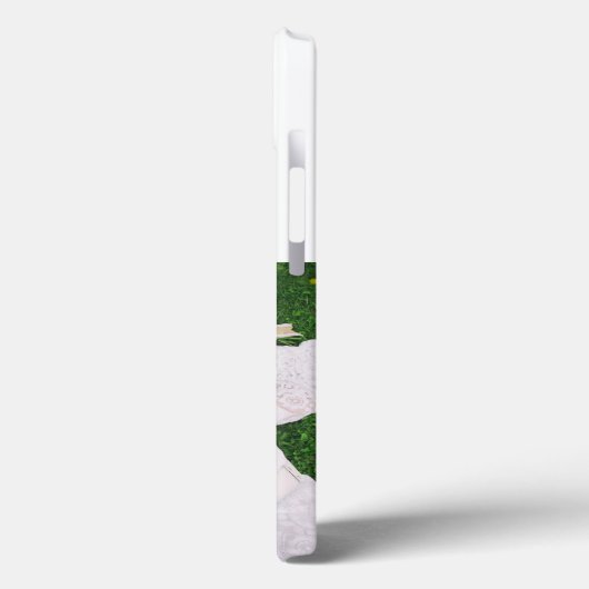 Husband Photo with blue text  iPhone Case Case-Mate iPhoneケース (裏面 / 左)