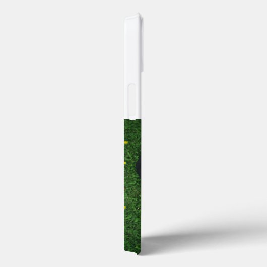 Husband Photo with blue text iPhone Case Case-Mate iPhoneケース (裏面 / 右)