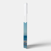 Husband Photo with burgundy text  Case-Mate iPhoneケース (裏面 / 右)