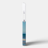 Husband Photo with dark blue text  Case-Mate iPhoneケース (裏面 / 左)