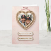 Husband Valentine’s Day – My Person My Love シーズンカード (正面)