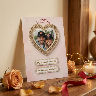 Husband Valentine’s Day – My Person My Love シーズンカード