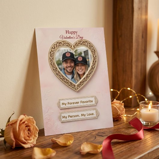 Husband Valentine’s Day – My Person My Love シーズンカード