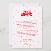 Husband valentines day cards カード (正面)