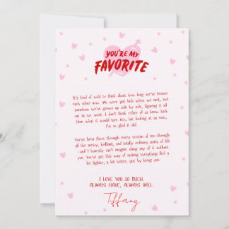 Husband valentines day cards カード