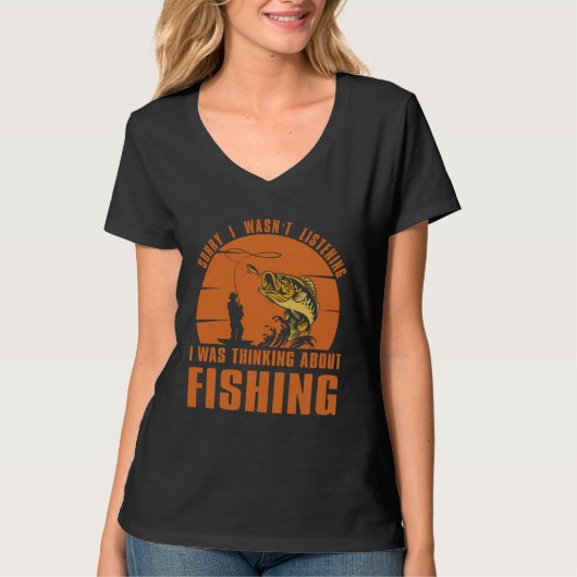 Husband Wife  fishing quote vintage  6 Tシャツ (正面)