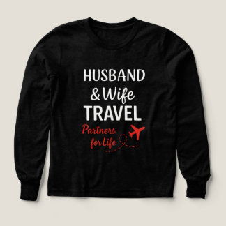 Husband & Wife Travel Partners for Life – Romantic