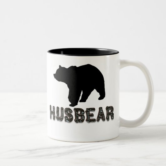 Husbear ツートーンマグカップ (右)