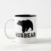 Husbear ツートーンマグカップ (左)