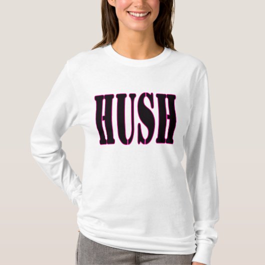 HUSH2 Tシャツ (正面)