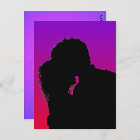 Hush ポストカード (正面/裏面)