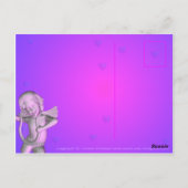 Hush ポストカード (裏面)