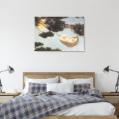 Hush-a-Bye、ベビー子供部屋韻 キャンバスプリント (インサイチュ (寝室))