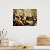 Hush、James Tissotによるコンサート ポスター (キッチン)